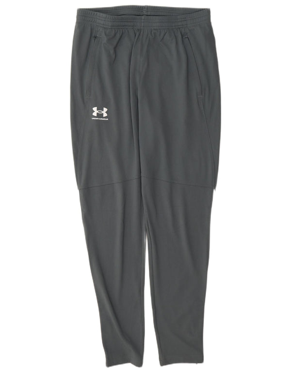 Pantalón de chándal Under Armour Hombre Poliéster gris grande