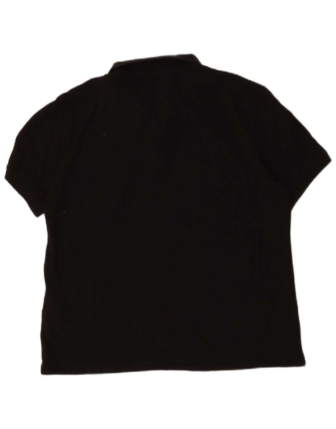 Massimo Dutti Polo Hombre 2XL Negro Algodón