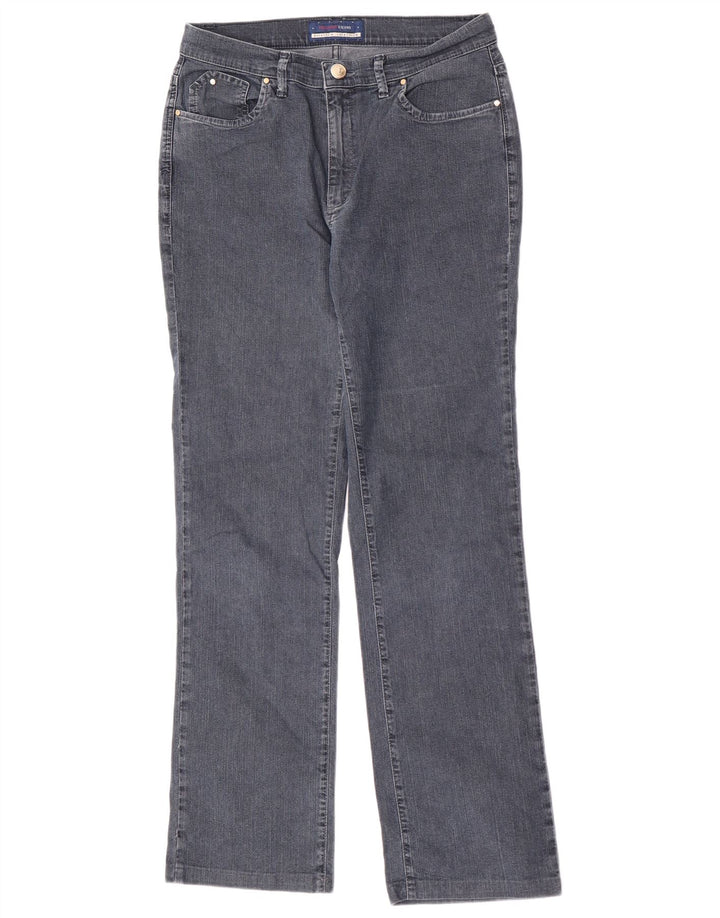 Vaqueros Trussardi Mujer Rectos W30 L30 Gris