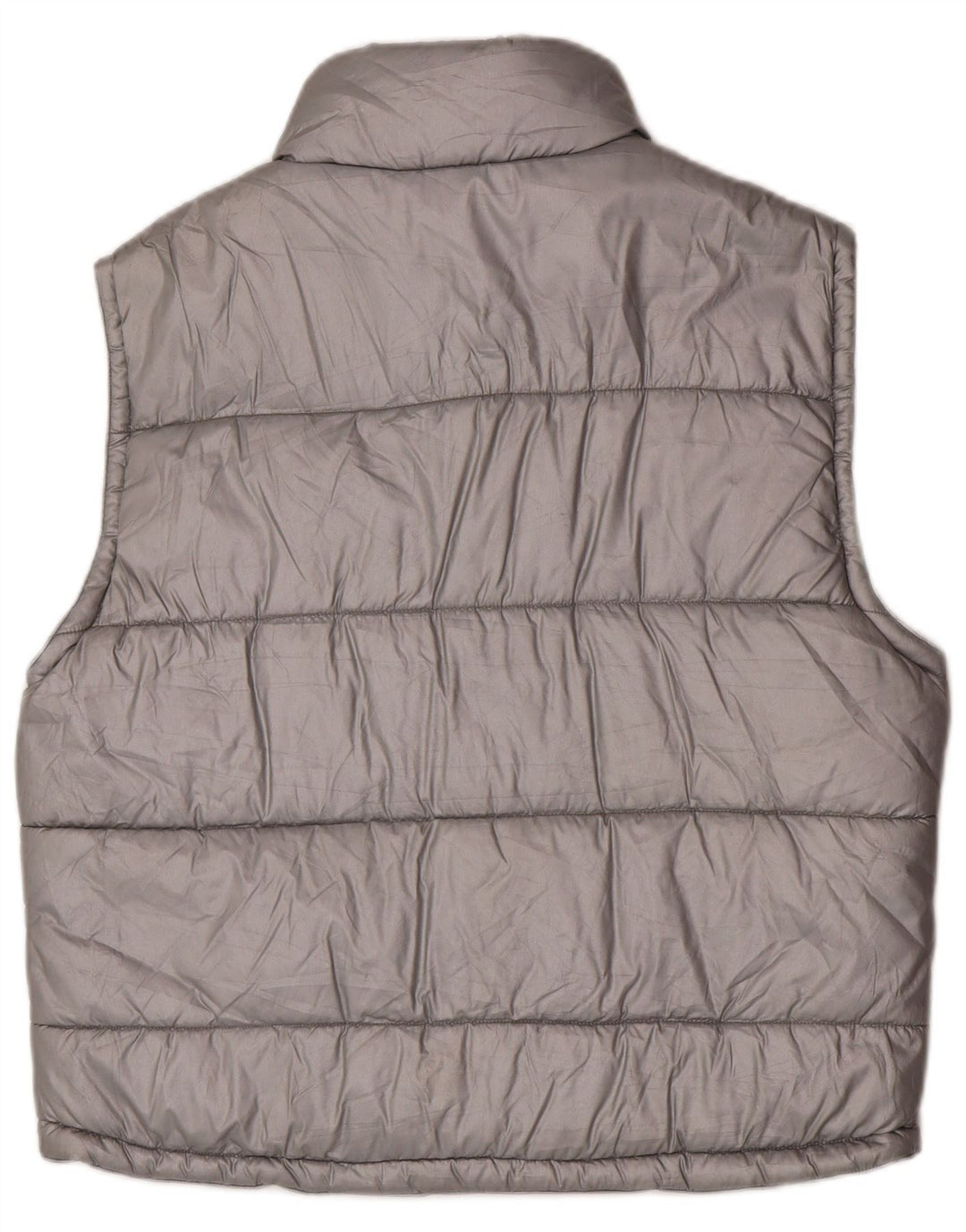 Chaleco acolchado Astrolabio para hombre IT 48 Medium Silver Polyamide