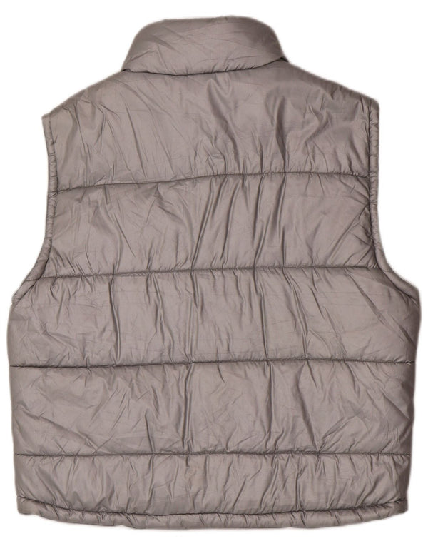 Chaleco acolchado Astrolabio para hombre IT 48 Medium Silver Polyamide