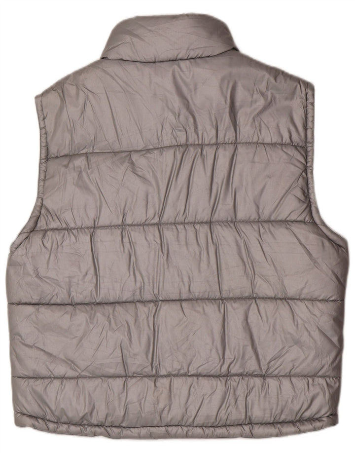 Chaleco acolchado Astrolabio para hombre IT 48 Medium Silver Polyamide