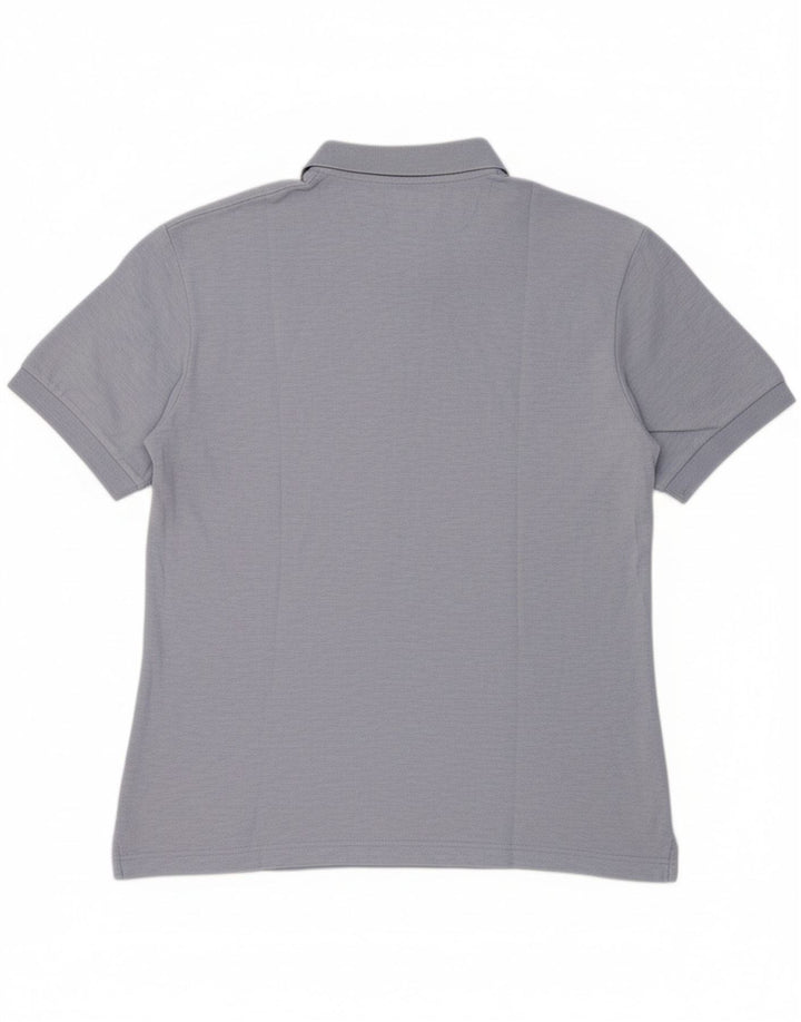 FILA Mens Polo Shirt IT 48 Medium Blue Cotton Vintage Fila and Second-Hand Fila from Messina Hembry 