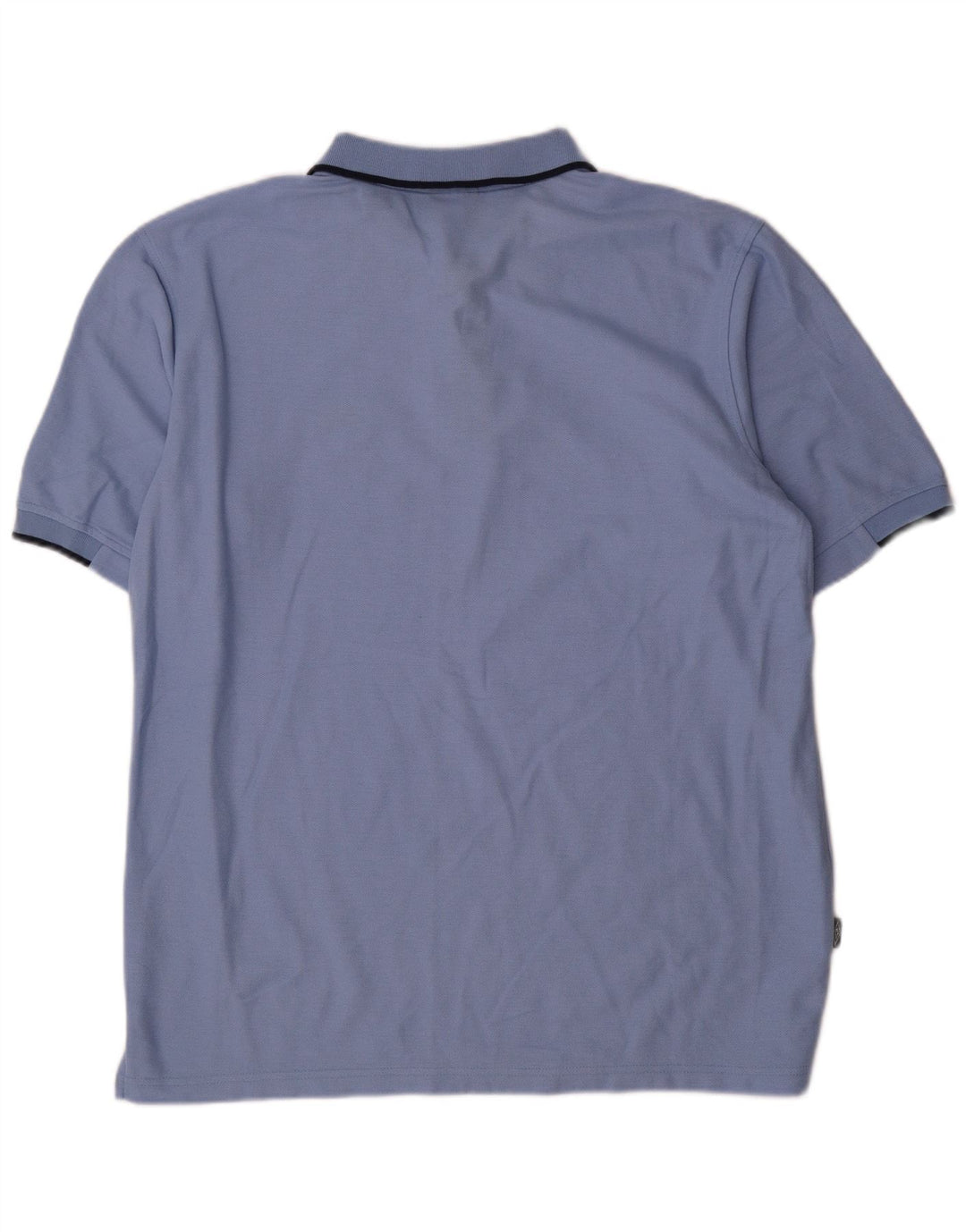 Polo Umbro Hombre XL Poliéster Azul