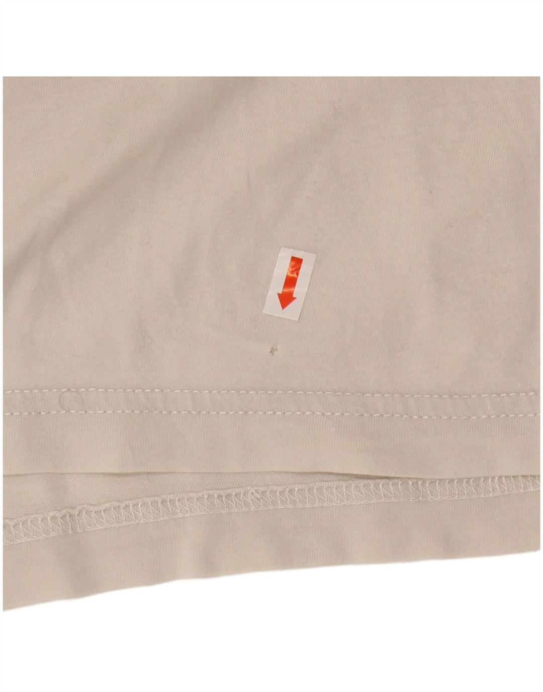 TOMMY HILFIGER Camiseta gráfica para hombre Top Medium White