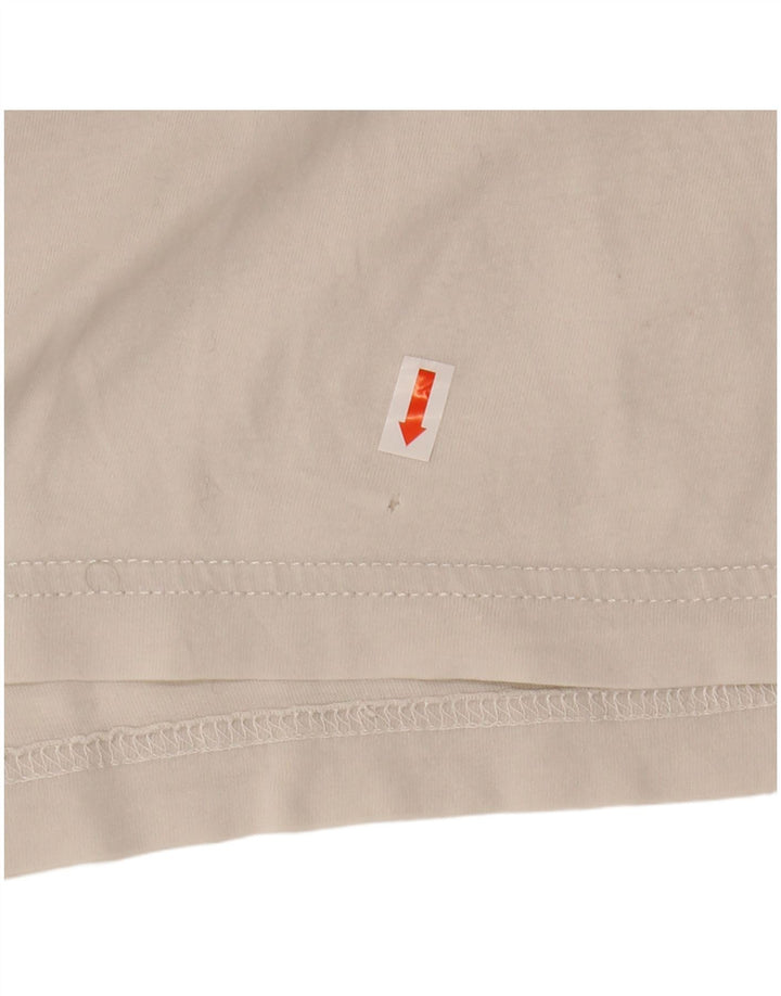 TOMMY HILFIGER Camiseta gráfica para hombre Top Medium White