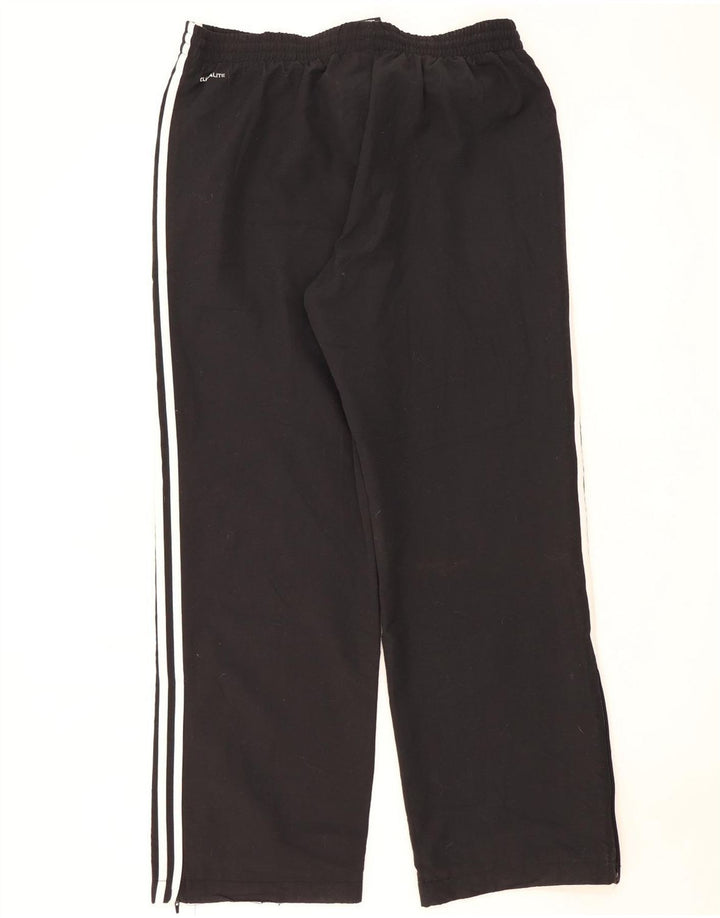 Adidas Mens Clima 365 Pantalones De Chándal Grande Negro Poliéster