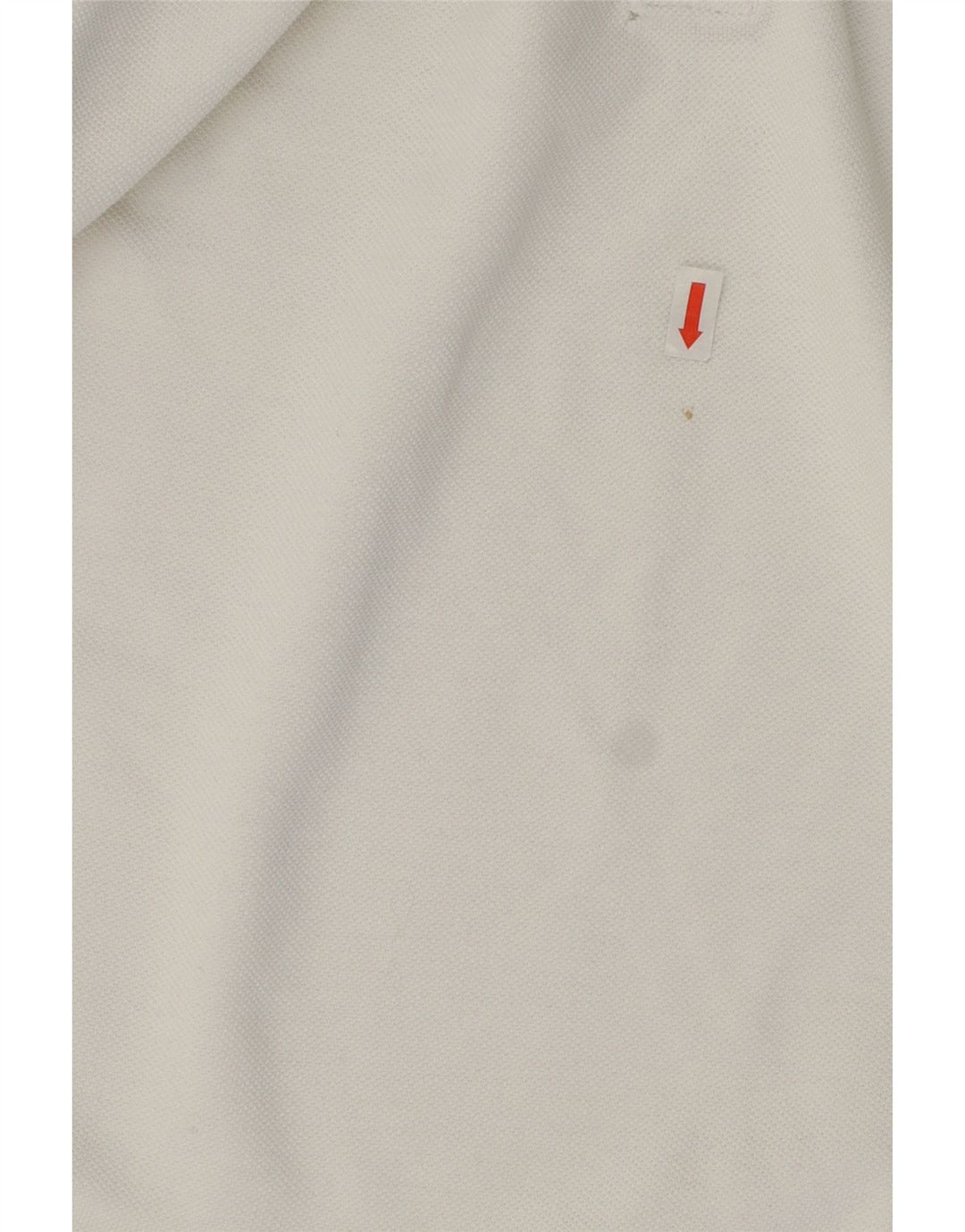 Polo Nike Hombre Algodón Blanco Mediano