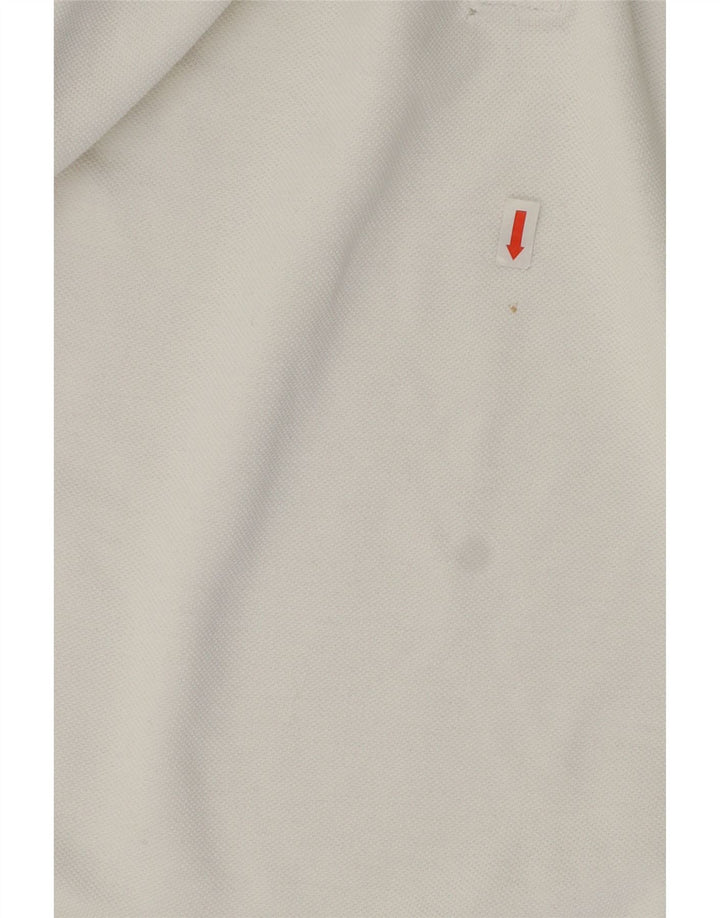 Polo Nike Hombre Algodón Blanco Mediano