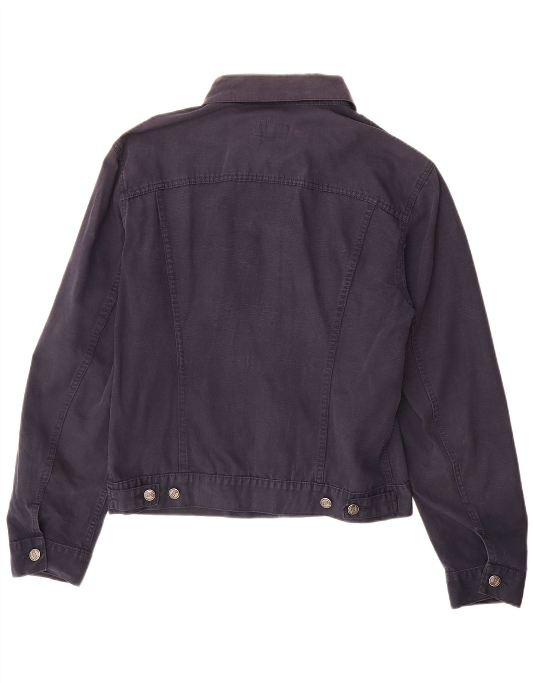 Gas Mens Bomber Jacket UK 40 Grande Azul Marino Algodón