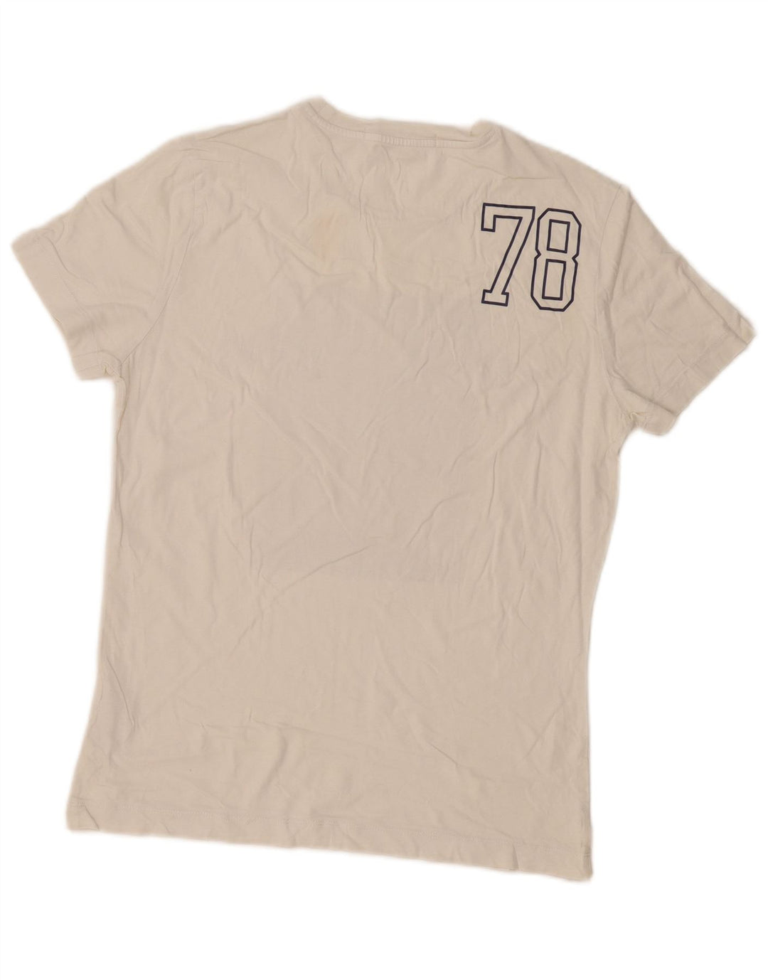 Calvin Klein Jeans - Camiseta gráfica para hombre, parte superior de algodón blanco mediano