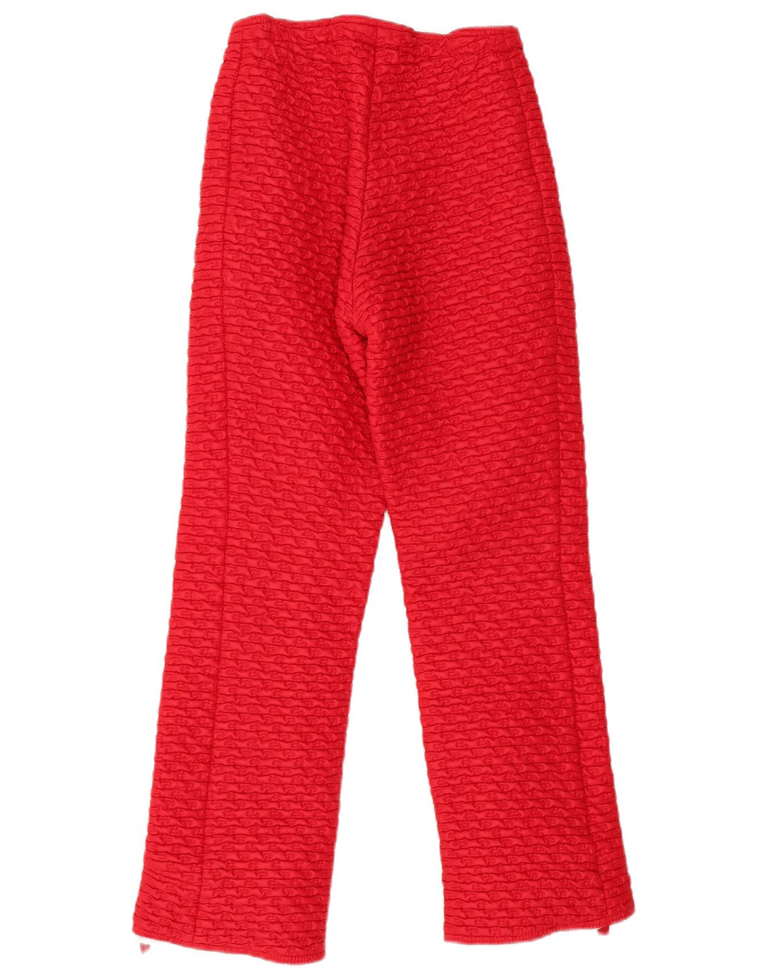 Pantalones de esquí vintage para mujer W26 L27 Rojo