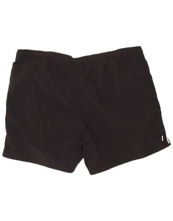 Adidas Pantalones cortos deportivos para hombre 2XL Nylon negro