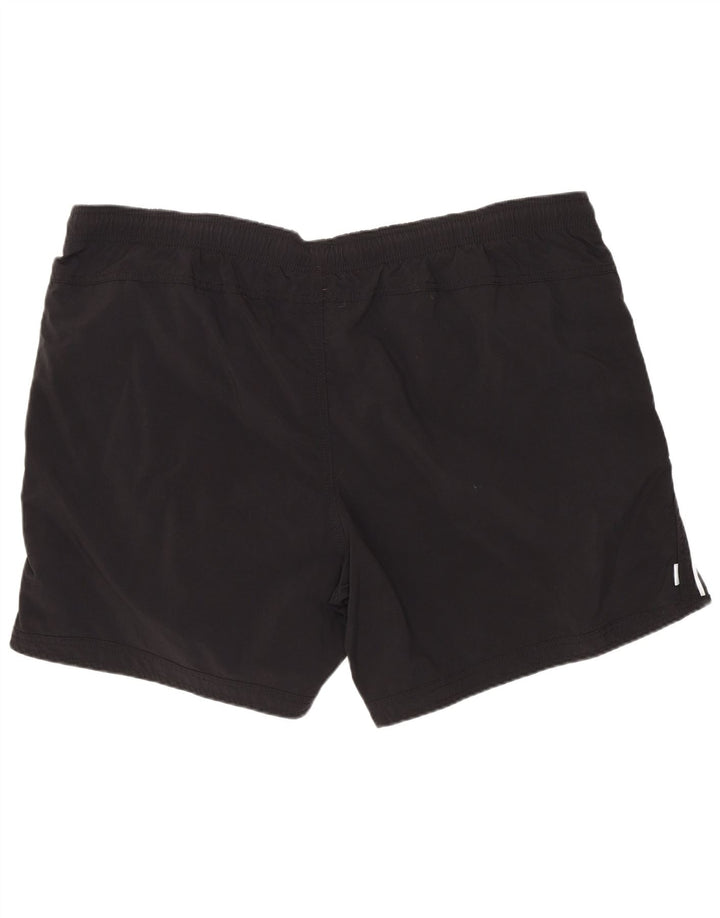Adidas Pantalones cortos deportivos para hombre 2XL Nylon negro