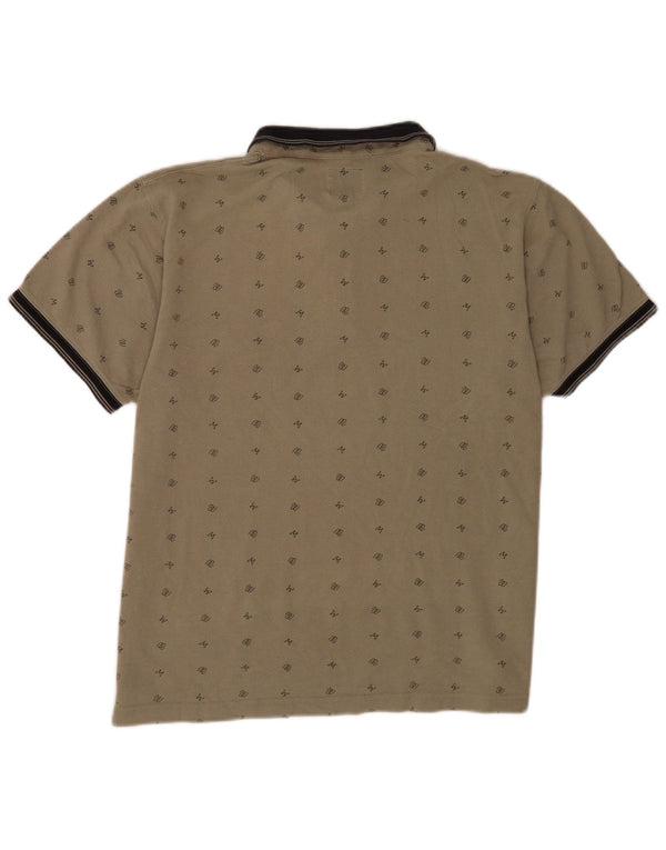 Wrangler Polo Rugby Hombre XL Algodón Caqui