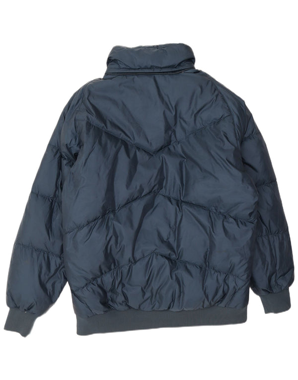 Nike Chaqueta acolchada para hombre UK 47/48 2XL Azul marino Nylon