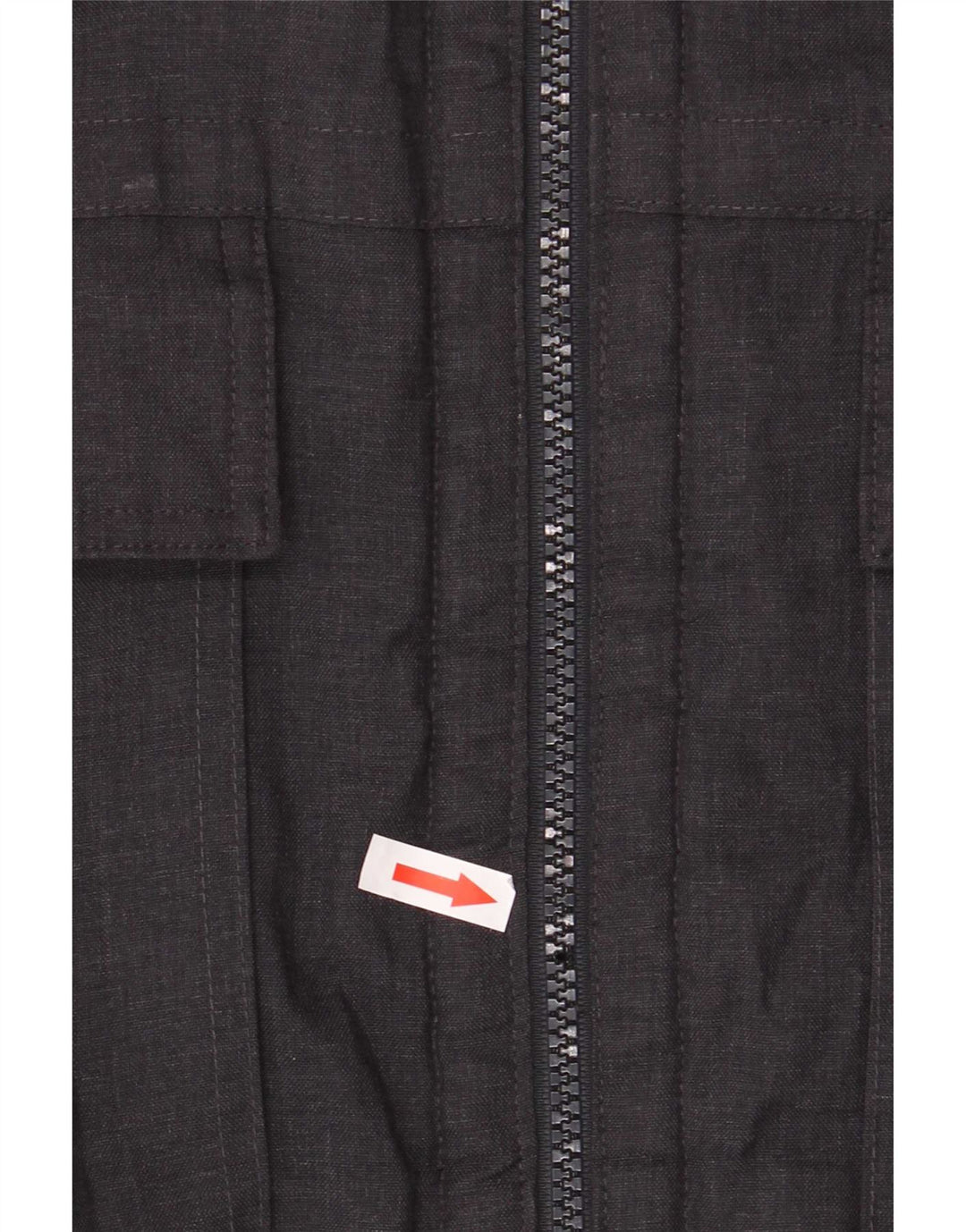 Adidas Chaqueta utilitaria para hombre Reino Unido 44/46 Grande Poliéster negro