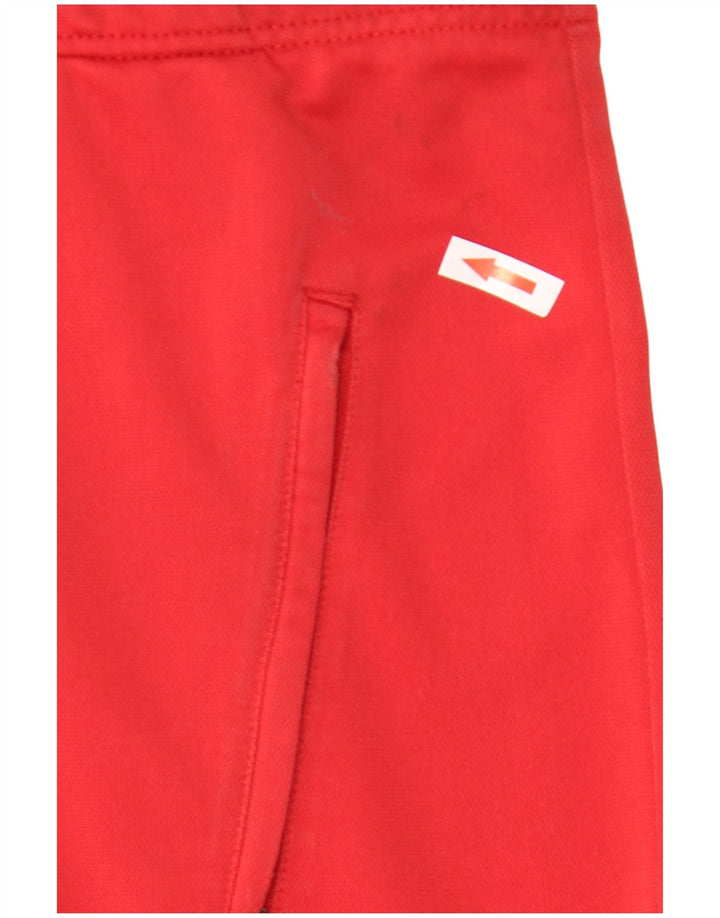 Nike - Chaqueta de chándal para hombre, talla 35/37, talla pequeña, color rojo, poliéster