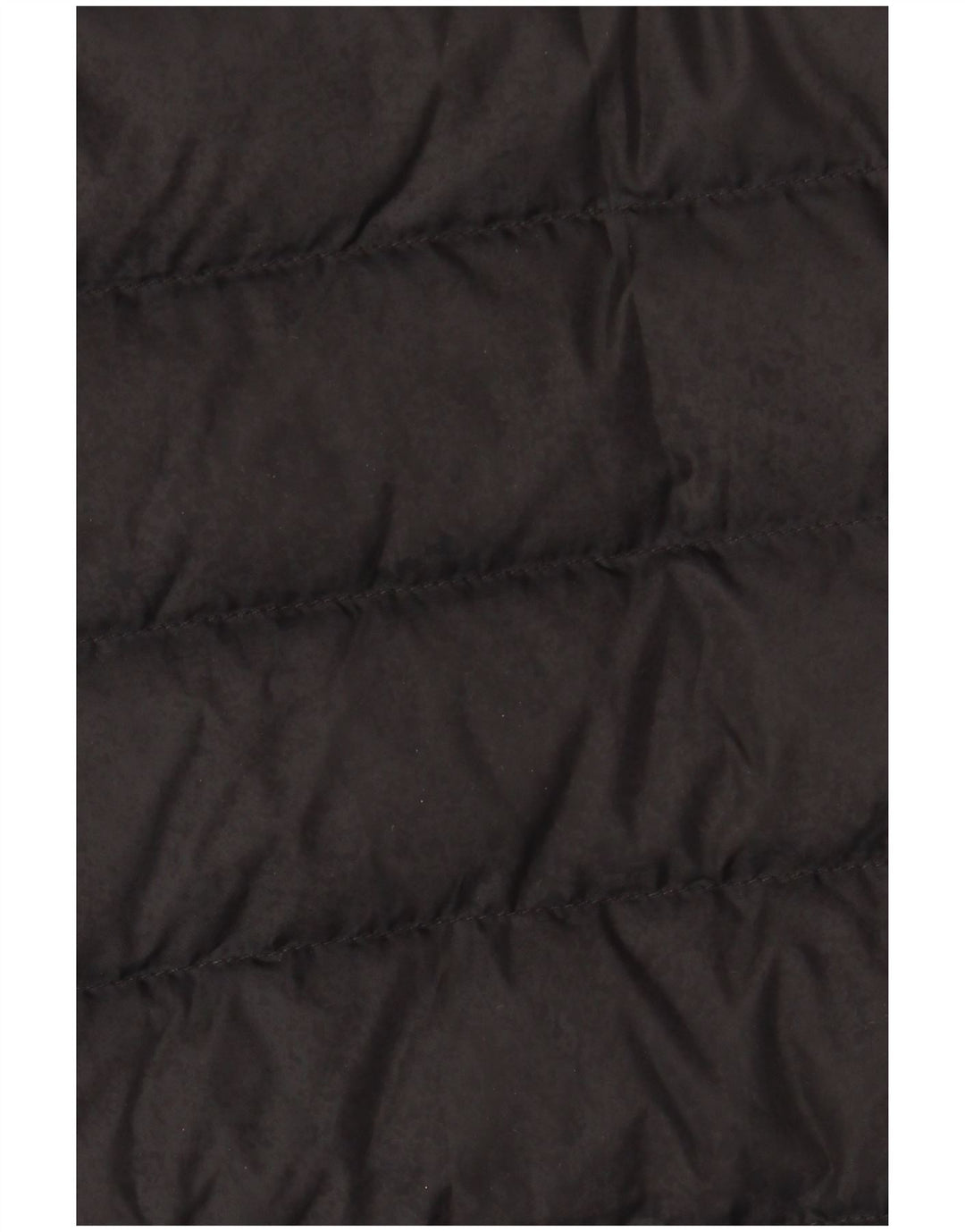 Tommy Hilfiger Abrigo acolchado con capucha para mujer UK 10 Small Poliéster negro