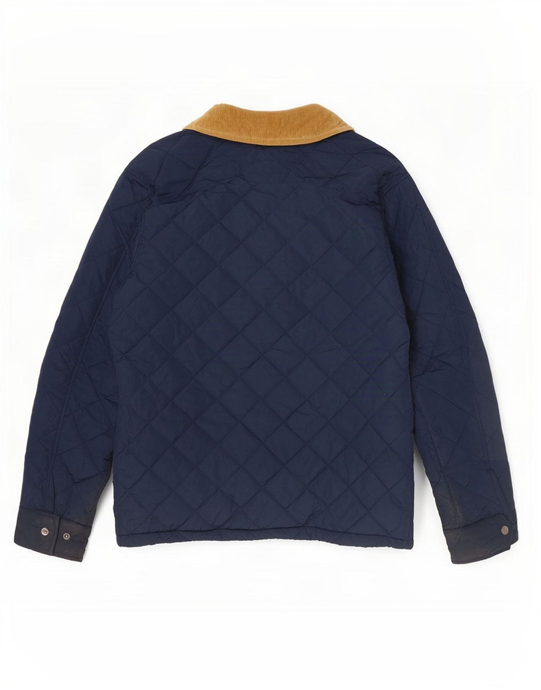 Crew Clothing Chaqueta acolchada para hombre UK 36 Small Azul marino Poliéster