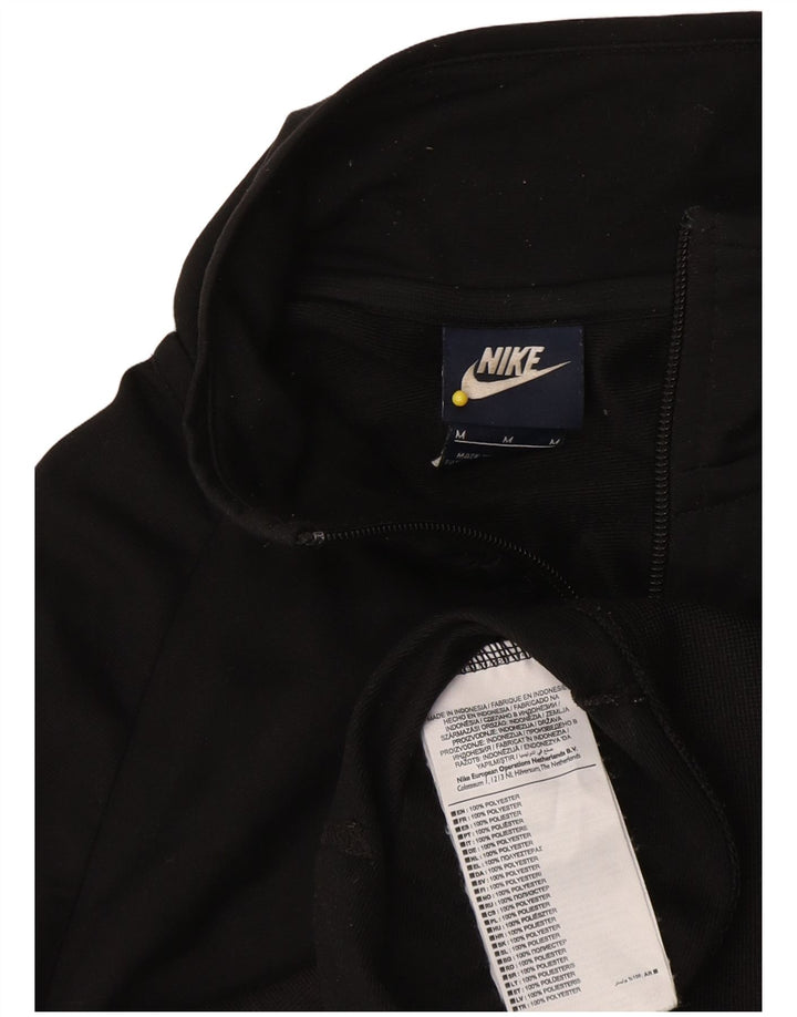 Nike - Chaqueta de chándal para mujer, talla M, color negro, poliéster