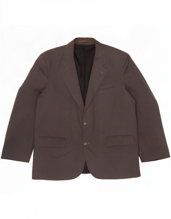 Rohan Chaqueta tipo blazer de 2 botones para hombre UK 44 2XL Poliéster gris