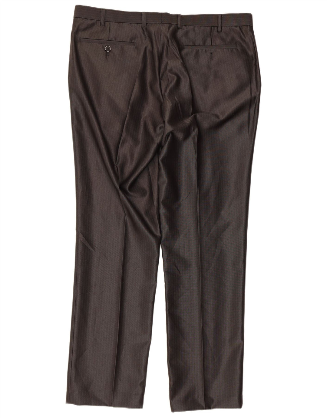 Angelo Litrico Traje de 3 piezas para hombre EU 54 2XL W38 L30 Gris Pinstripe Classic