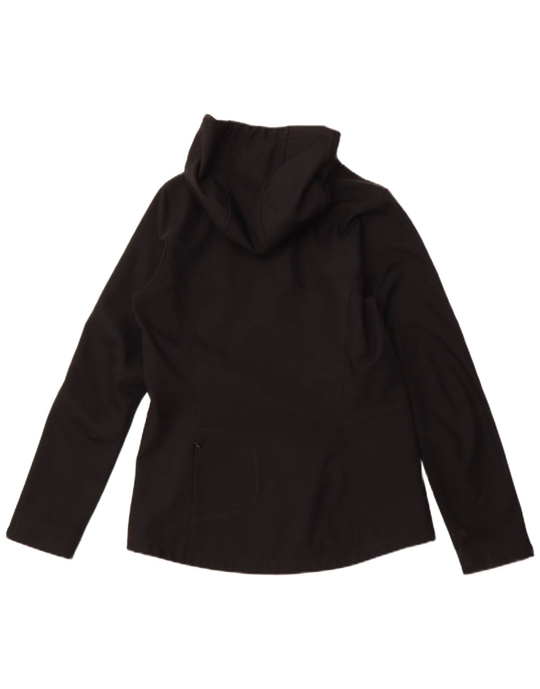 O'NEILL Chaqueta cortavientos con capucha para mujer UK 44 Grande Poliéster negro
