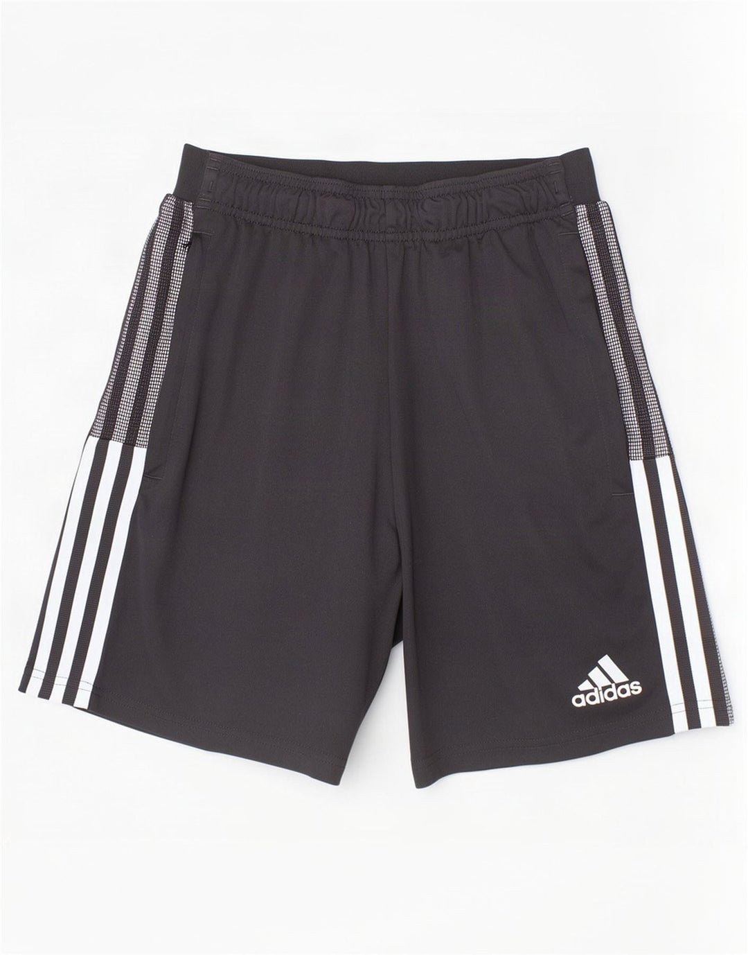Adidas - Pantalones cortos deportivos Aeroready para hombre, talla pequeña, color negro
