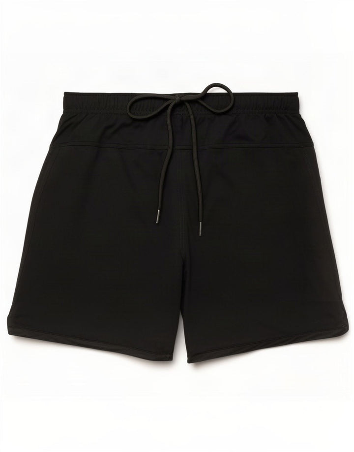 Nike Dri Fit - Pantalones cortos deportivos para hombre (poliéster), color negro