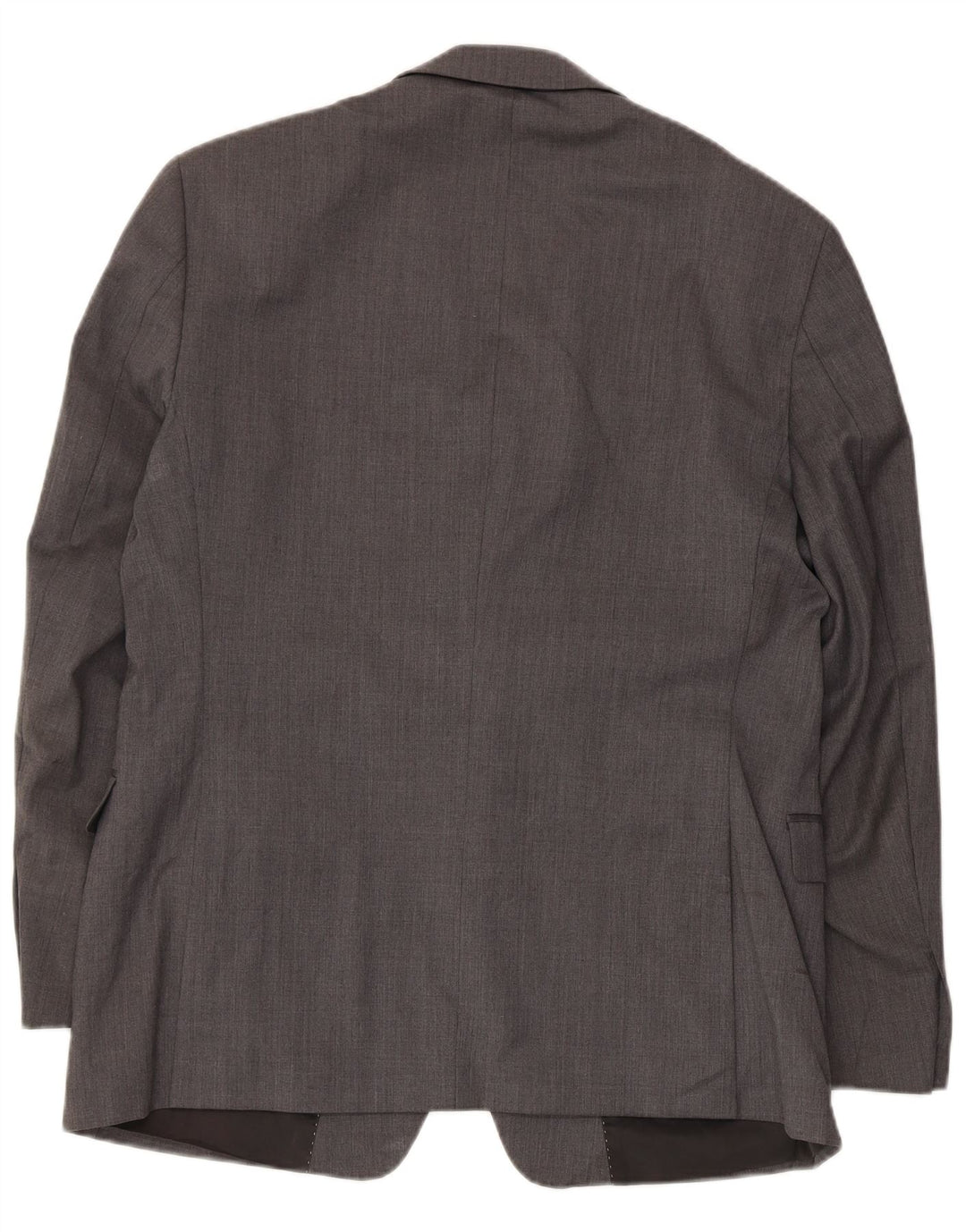 Tommy Hilfiger Chaqueta tipo blazer de 2 botones para hombre UK 42 XL Lana gris