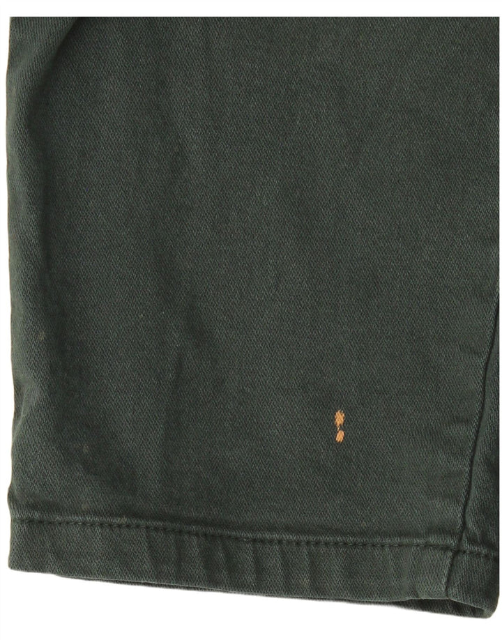 Massimo Dutti Jeans Rectos Mujer EU 42 Large W32 L28 Verde