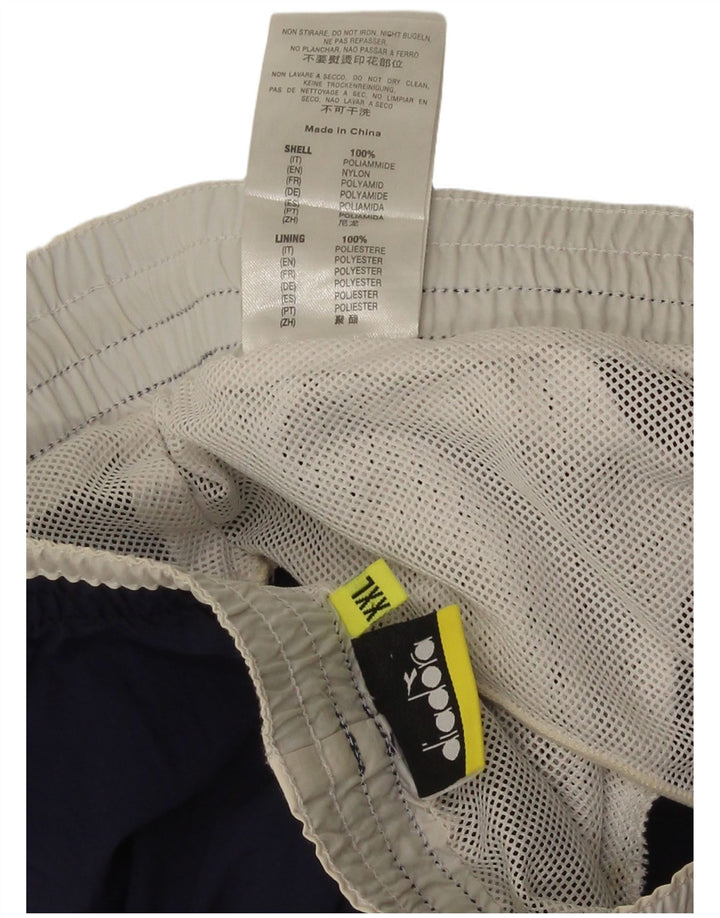 Diadora Bañador Hombre Graphic 2XL Azul Marino Poliamida