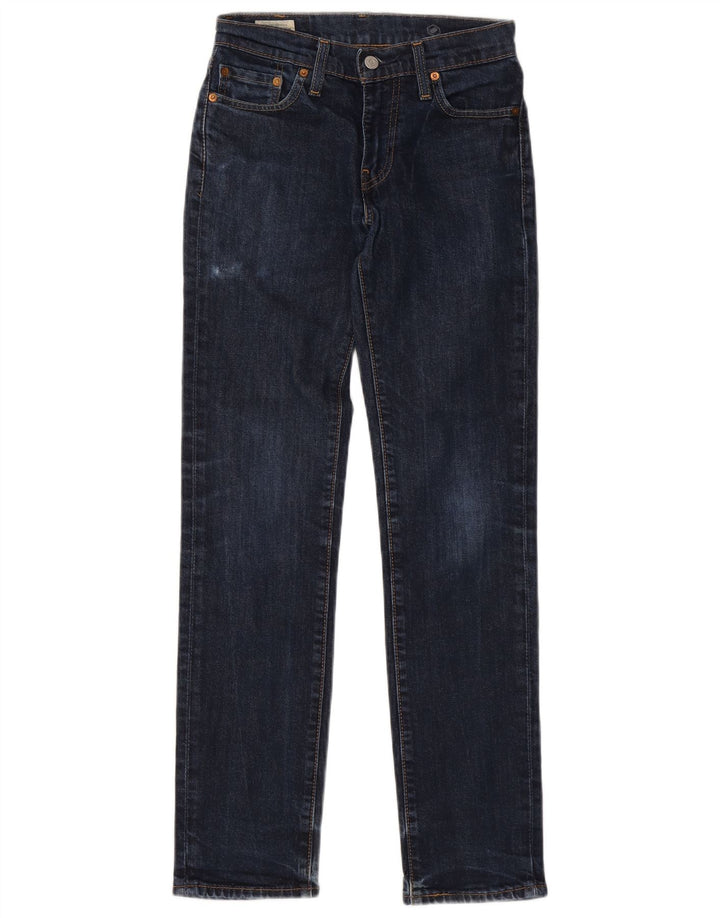 Vaqueros Levi's Mujer Slim W27 L32 Algodón Azul Marino