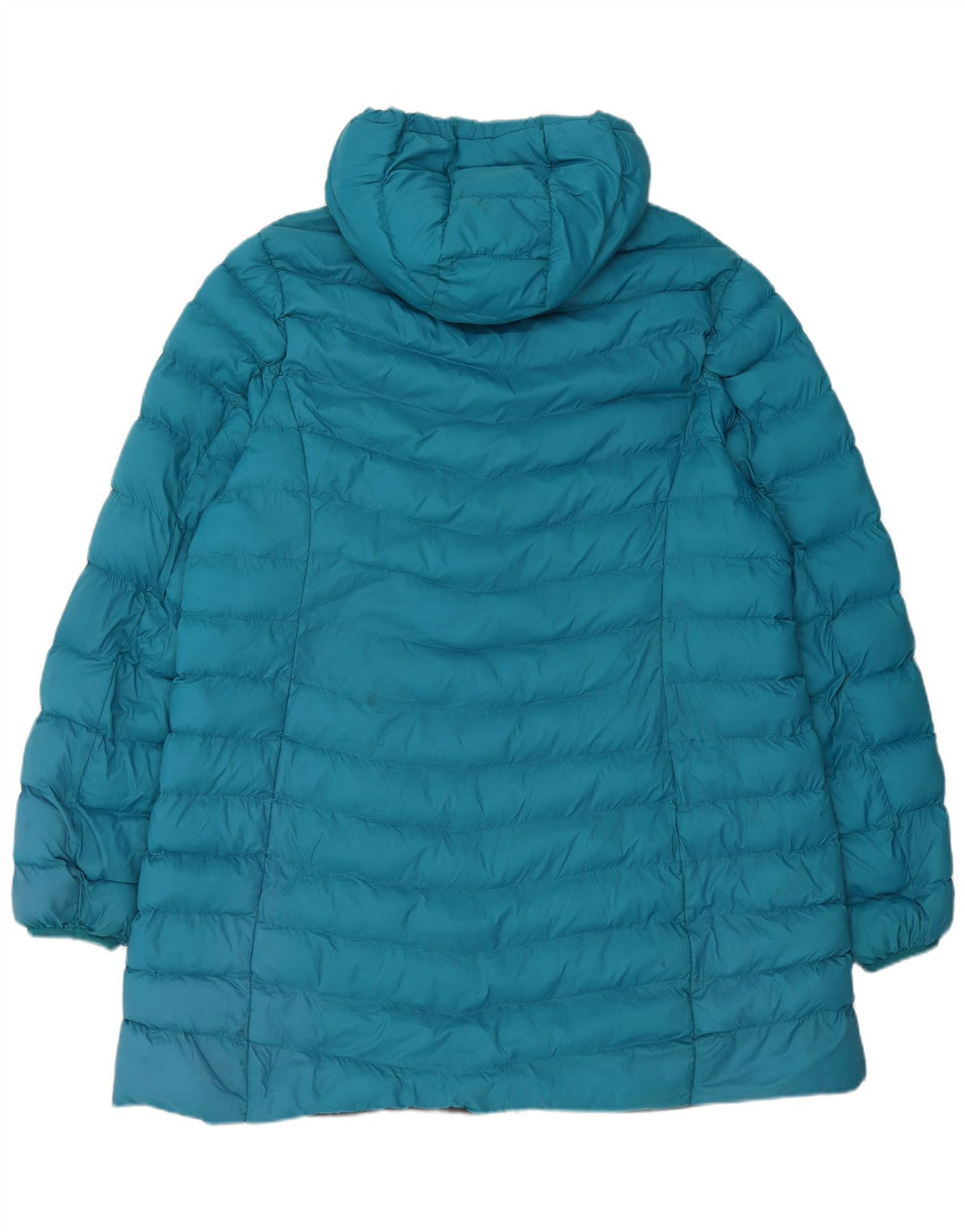 Abrigo acolchado con capucha para mujer Mountain Warehouse ES 39 2XL Poliéster azul