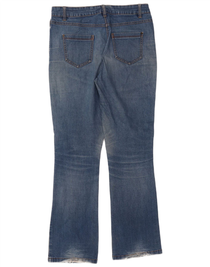 M&Co Vaqueros Bootcut para Mujer UK 10 Small W32 L31 Algodón Azul