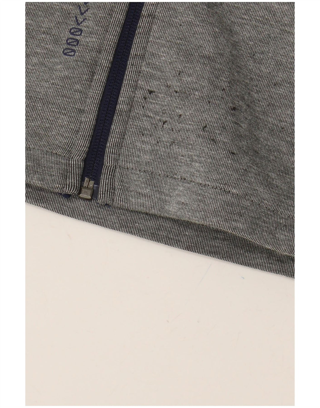 PUMA Sudadera con capucha y cremallera gráfica para niños 9-10 años Gris Poliéster color block