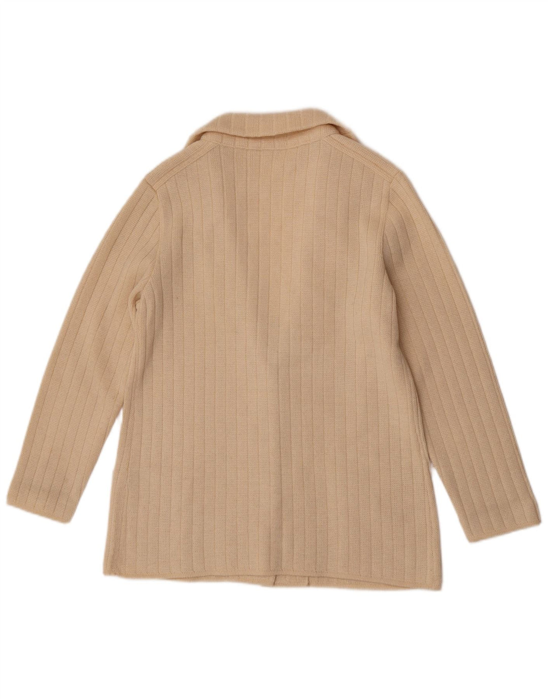 Leeds - Cárdigan para mujer, talla 10, color beige