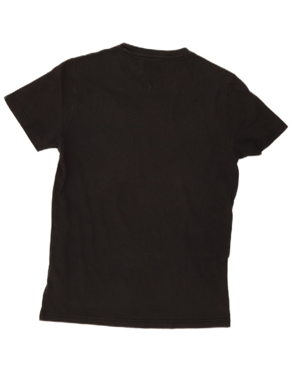 Camiseta Tommy Hilfiger Hombre Top Medium Negro Algodón