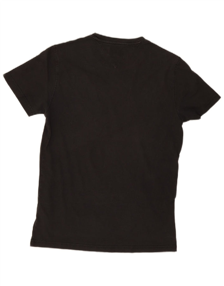 Camiseta Tommy Hilfiger Hombre Top Medium Negro Algodón