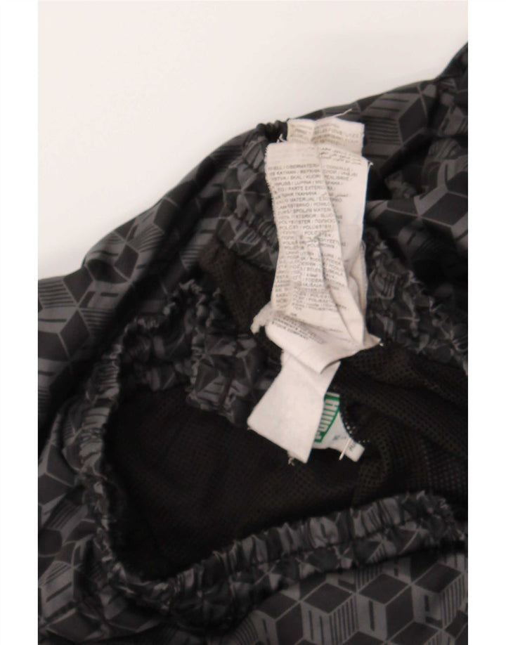 Bañador Puma Hombre Small Negro Geométrico Poliéster