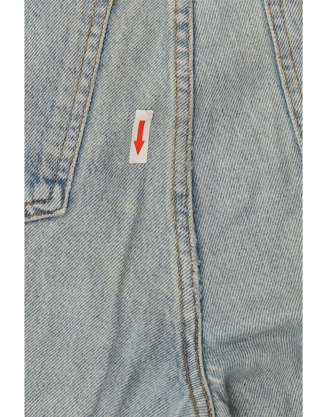 Zara Jeans Sueltos Mujer EU 38 Small W28 L26 Azul