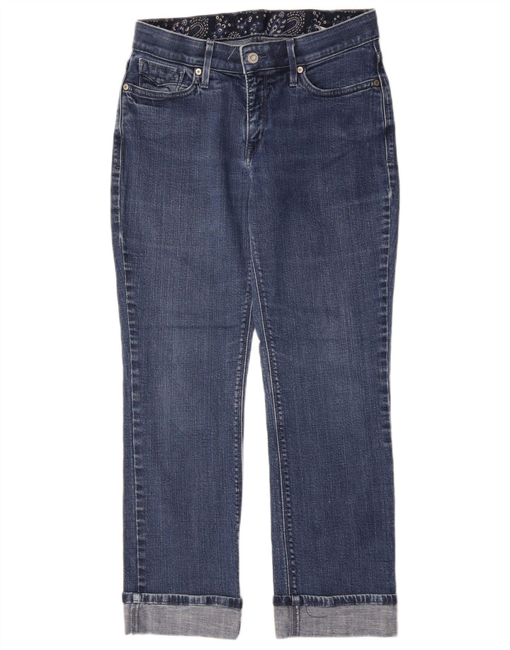 Levi's Jeans Rectos para Mujer US 6 Medium W28 L25 Algodón Azul