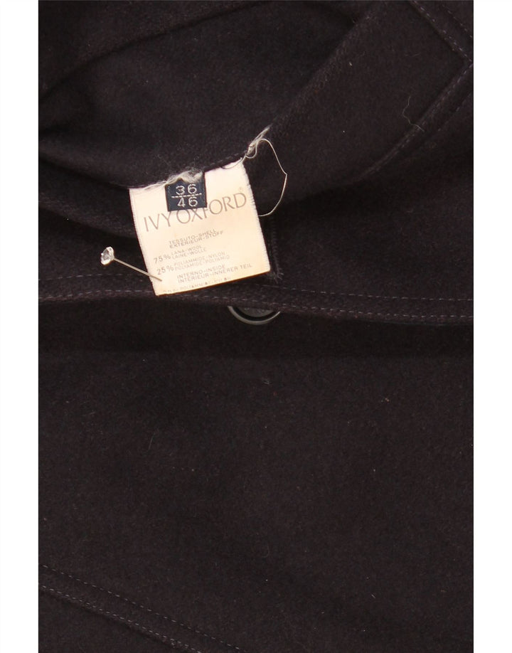 Ivy Oxford Chaqueta reversible para hombre UK 36 Small Lana azul marino