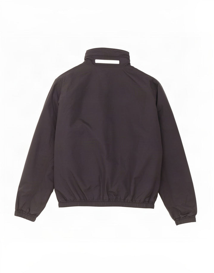 Slam Chaqueta cortavientos para hombre UK 38 Mediana Negro Poliéster