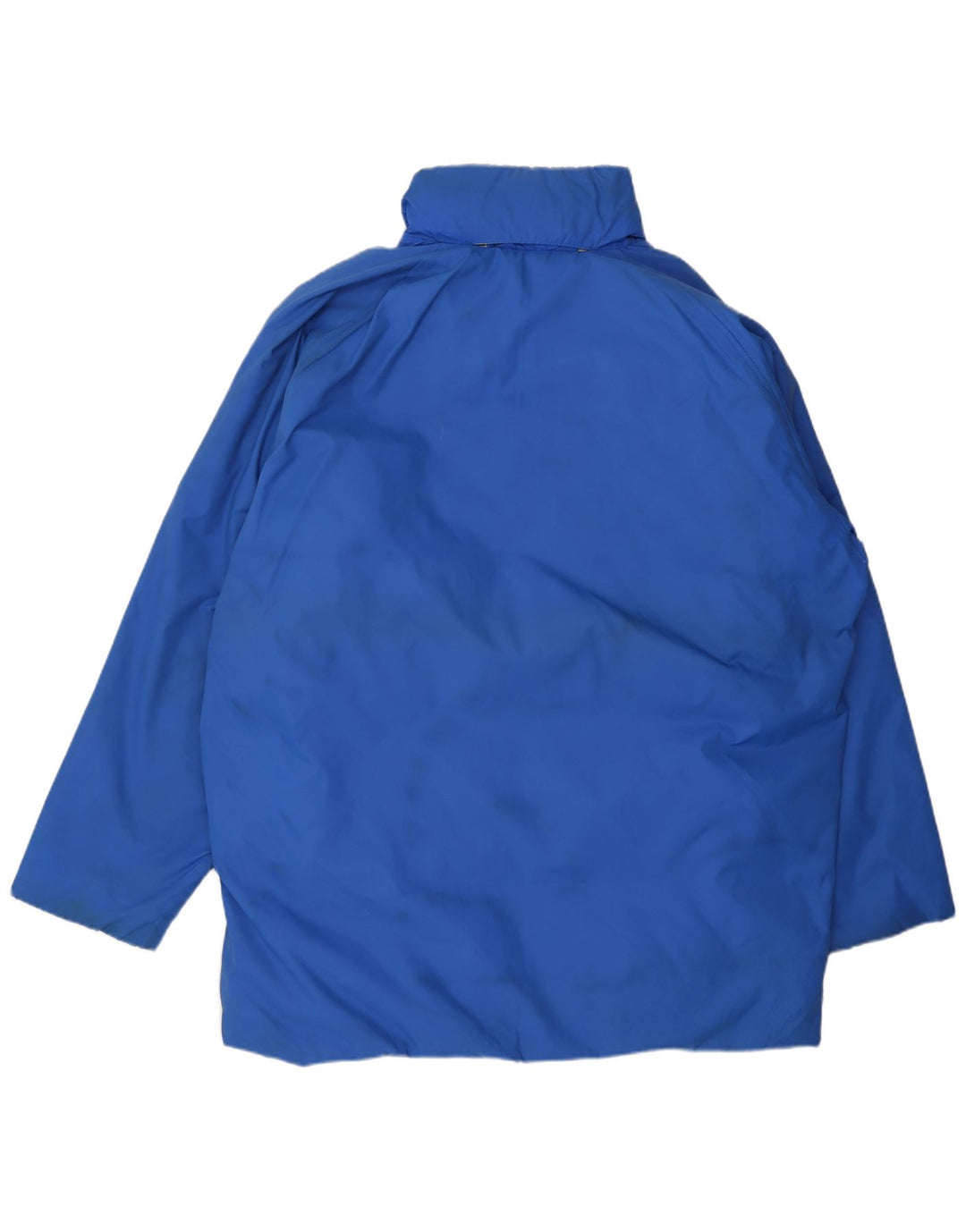 Moncler Chaqueta acolchada con capucha para hombre Talla 3 Grande Poliamida azul