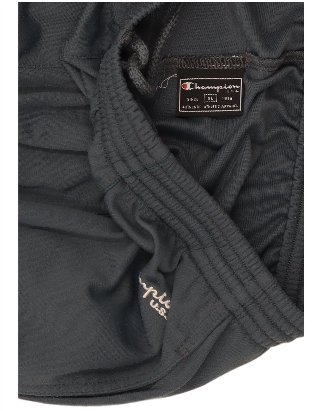 Champion Pantalones De Chándal Hombre Joggers XL Gris Poliéster