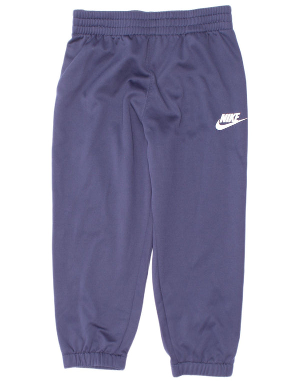 Nike Pantalones de chándal para niño Joggers 4-5 años Small Azul Marino Poliéster
