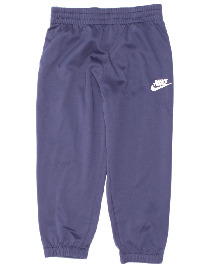 Nike Pantalones de chándal para niño Joggers 4-5 años Small Azul Marino Poliéster