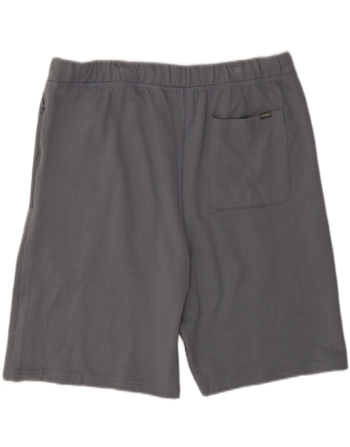 EDDIE BAUER Mens Sport Shorts XL  Grey Polyester Vintage Eddie Bauer and Second-Hand Eddie Bauer from Messina Hembry 